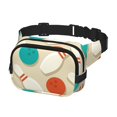 thumbnail image 2 of Easygdp Vintage Bowling Fanny Packs para Mujeres y Hombres, Bolsa de Cinturón, Bolsos de Cruz para Trabajo/Correr/Senderismo, 2 of 9