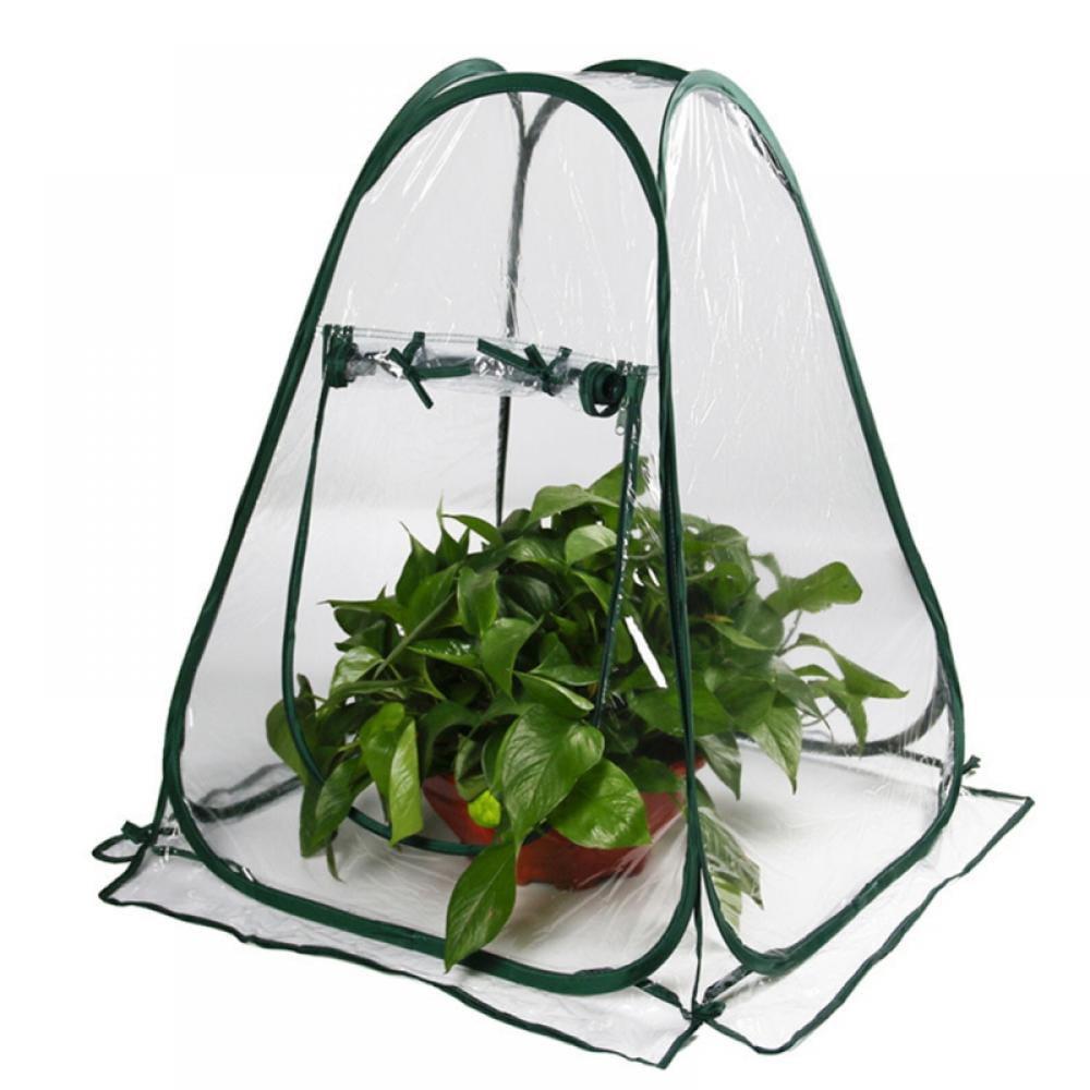 Mini Pop Up Greenhouse for Indoor/Outdoor Planting KOVOT Pop Up Greenhouse Measures 27 x 27 x 31 