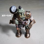 Super Sculpey Medium Blend Clay 1lb-Gray