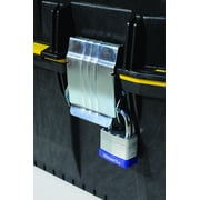 Brinks High-Security Laminated Steel Padlock, 40mm Body with 1-1/2 inch Shackle