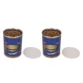 thumbnail image 1 of ZOUSSIQI 2 Cans Arowana Fish Food Natural Ingredients High Protein Fish Floating Sticks for Fish CW1111#1436, 1 of 13