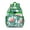 Green-19, variant on Country Style Sunflower Print Toddler Backpack Spacious Adjustable Padded Straps Chest Buckle Lightweight Durable School Backpack
