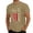 Khaki, variant on Men’s 250 Years Patriotic T-Shirt, We The People American Flag Cross Graphic Tee For Anniversary Celebration Comfortable Fit