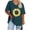 Navy, variant on Young adult fashion Summer Tops for Women 2025 Trendy Crop Plus Size Blouses for Women 4X-5X Long Sleeve T Shirts Loose Fit Womens Workout Top Workout Tank Tops for Women Built In Bra Orders