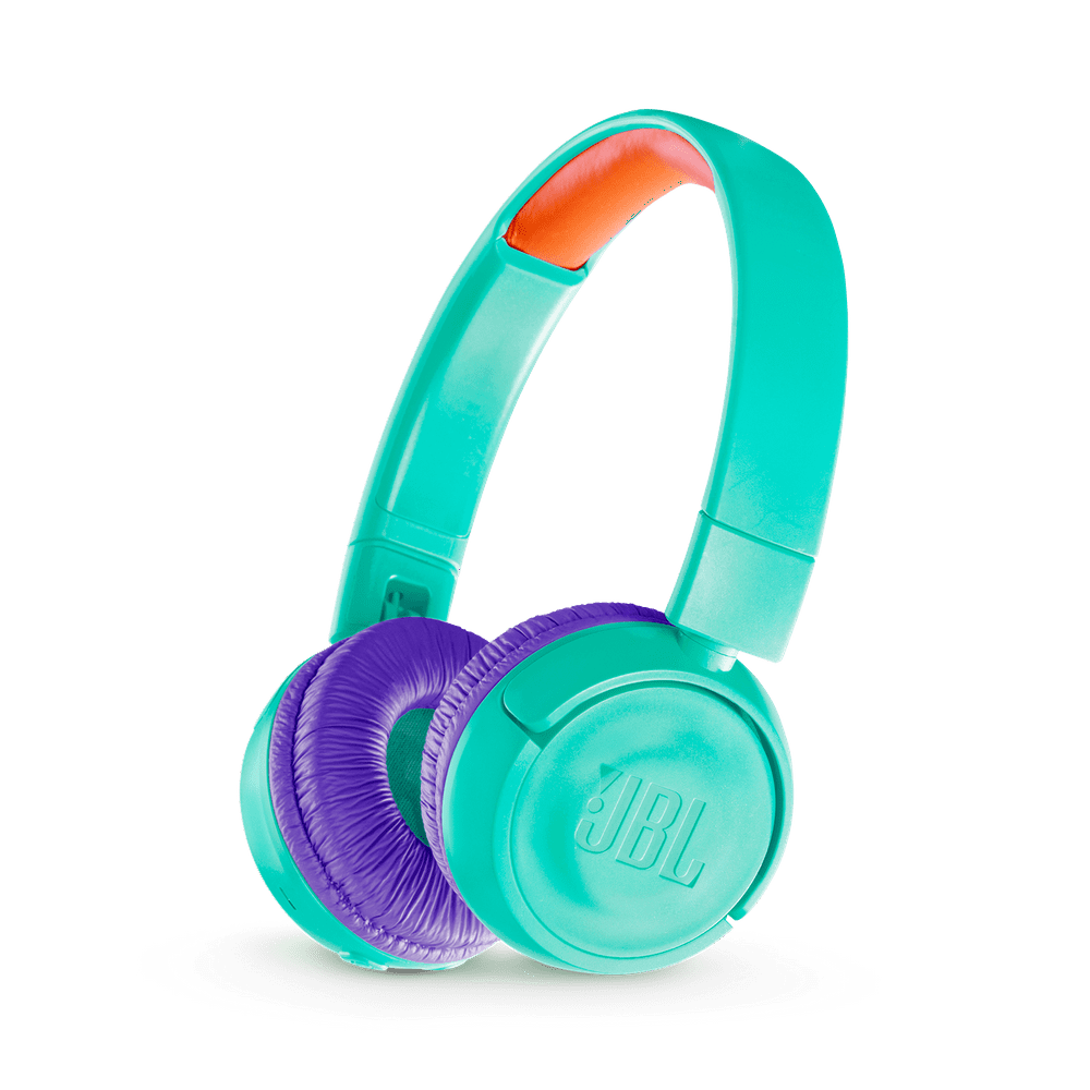 JBL JR300BT On-Ear Wireless Headphones for Kids: Manufacturer Refurbished