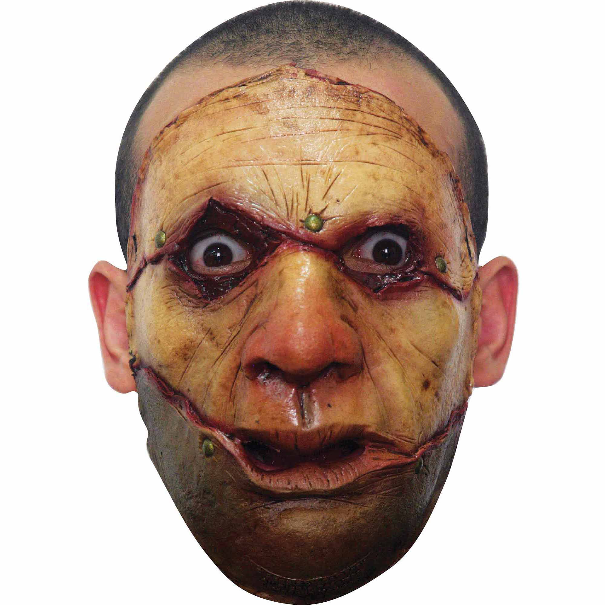 Serial Killer 3 Adult Latex Face Mask Horror Villain Halloween 