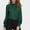Green, variant on BKQCNKM Womens Shirts Women'S Stand Collar Chest Pleated Paraque Long Sleeve Tops Shirt Blouse Womens Blouses Fall Shirts For Women Army Green XL