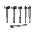 thumbnail image 1 of Woodworking Hinge Boring Drill 3 Round for Closet Furniture, 1 of 5