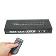 thumbnail image 1 of 8K Matrix Switch, Stable Performance 2.1 8K Matrix 1GHz Transmission Bandwidth with Remote Control for HDTV, 1 of 8