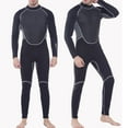 thumbnail image 2 of Traje de neopreno Cola completo de manga larga 3 mm para hombres, 2 of 8