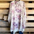 thumbnail image 4 of ICHUANYI Liquidación Mujer Moda Turndown Bubble Cardigan Encaje Recorte Hollow Manga Chaqueta Blusa ICHUANYI WER2023082200226, 4 of 9
