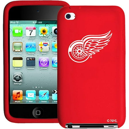 Tribeca Varsity Jacket Silicone Case for iPod Touch, Detroit Redwings