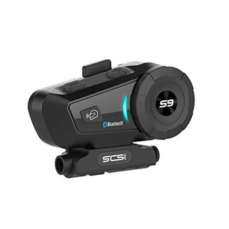 helmet bluetooth headset motorcycle intercom- scs etc s-9 (2019) helmet intercom motorcycle communication