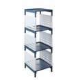 thumbnail image 2 of Kitchen Organizers and Storage On Clearance Storage Cart For Laundry Room Organization, 4 Tier Shelving Unit Utility Cart Storage Rack For Kitchen Bathroom Laundry Narrow Places, 2 of 6