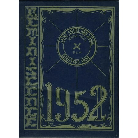 (Custom Reprint) Yearbook: 1952 St Andre High School - Reminiscence Yearbook (Biddeford ME)