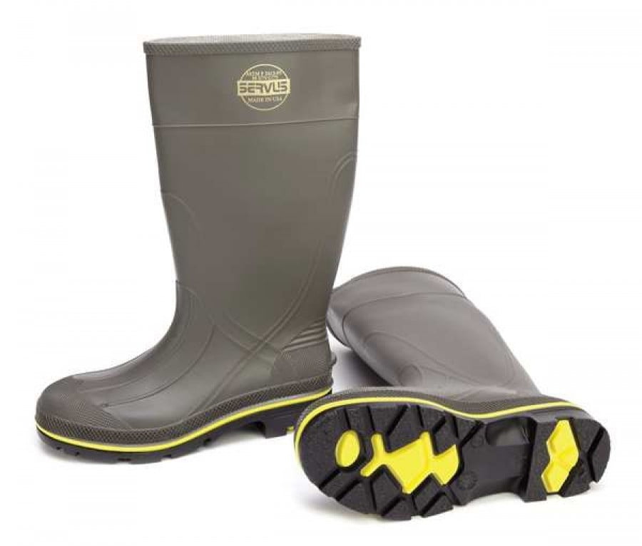 mens size 15 rubber boots