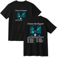 thumbnail image 2 of Chance The Rapper And We Back Tour Cotton T-Shirt Women Men Casual Crewneck Short Sleeve Tee, 2 of 3