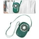 thumbnail image 3 of Ventilador portátil manos libres, mini ventilador personal USB recargable, portátil, silencioso, para cuello Verde, 3 of 9