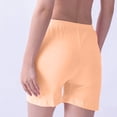 thumbnail image 5 of Annhoo Womens Boyshorts Panties Casual High Waisted Panties Ladies Plus Size Baggy Solid Color Underpants Shorts, 5 of 5