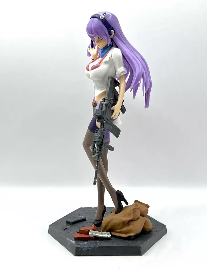 Elf After School Arena Anime First Shot All Rounder PVC Action Figure NEW!