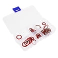 thumbnail image 1 of Miangastore 30pcs Automotive Air Conditioning Rings Replacement Sealing Gaskets For Car Ac Line Gasket Air Conditioning Compressor Seals For Air Conditioning Repair, 1 of 8