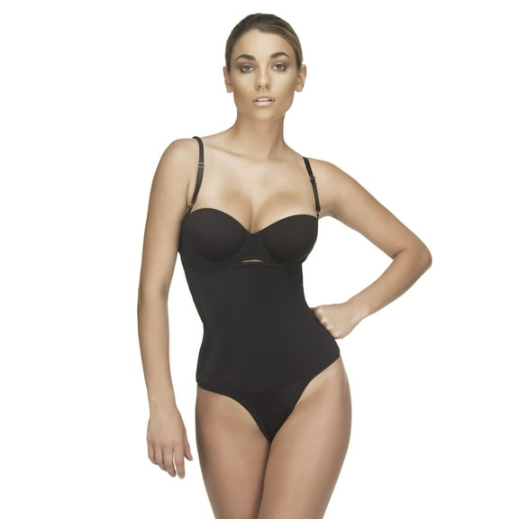Vedette 111 Evonne Underbust Bodysuit in Thong