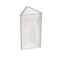 thumbnail image 4 of simhoa Plastic Triangle Shape Candle Mould Soap Mold for DIY Candle Making 5x10.2cm, 4 of 8