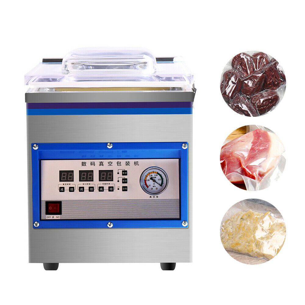 Wuzstar Food Chamber Vacuum Sealer Machine DZ260C Food Sealing Packing