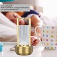 thumbnail image 4 of Cordless Table Lamp,  Lampshade 16 Color Temperatures Remote Control Touch Control RGB Dimmable LED Desk Lamp Portable Bedside Lamp For Home Apartment Office Hotel, 4 of 8