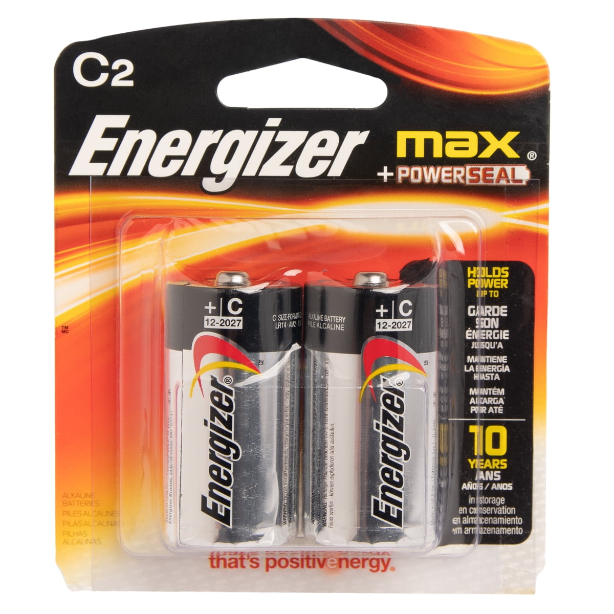 Pile Energizer max C LR14 1.5V