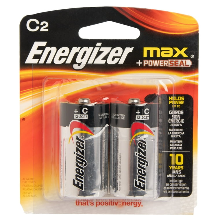 Pile alcaline Energizer Max Plus C/LR14 - pack de 20