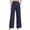 Z126 Navy, variant on Mifsaly Womens Work Pants Business Casual Straight Leg Slacks Front Seam Stretch Elegant Comfortable Office Casual Trousers with Pockets Yellow,XL