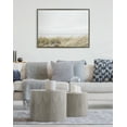 thumbnail image 6 of Kate and Laurel Sylvie East Beach Framed Canvas Wall Art by Amy Peterson Art Studio, 28x38 Gray, Coastal Beachy Art for Wall, 6 of 7
