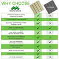 thumbnail image 6 of UltraShield Naturale 1 ft. x 1 ft. Quick Deck Outdoor Composite Deck Tile in Sahara Sand (10 sq. ft. Per Box), 6 of 7