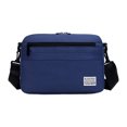 thumbnail image 1 of Bolso bandolera pequeño para hombre, para trabajo, viajes, negocios, bandolera, bolso de hombro, cartera, 1 of 5
