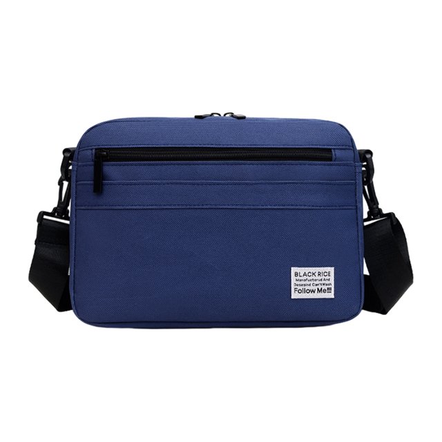 Bolso bandolera pequeño para hombre, para trabajo, viajes, negocios, bandolera, bolso de hombro, cartera