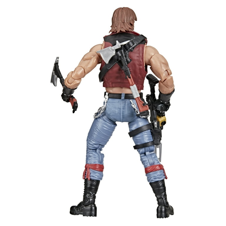 G.I. Joe, Action Figure, Dreadnok Monkeywrench 6