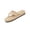 Beige, variant on Chunky Sole Thong Sandals, Platform Flip Flops Wedge Sandals for Women 2026 Dressy Comfortable Soft Toe Post Thong Sandals Lightweight Casual Summer Shoes, Black 9