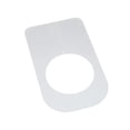 thumbnail image 3 of Oatey 31258 Plastic Toilet Base Plate Square Nose, 3 of 5