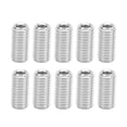 thumbnail image 1 of Écrou de Réparation, 10pcs Réparation Écrou Fendue Réduire Écrou Insert Écrou Essayé et de Confiance, 1 of 8
