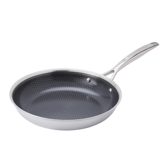 Henckels Paradigm Ceramic 10-inch Stainless Steel Dual Performance Fry Pan