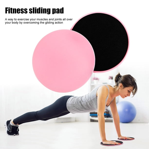 Deslizadores de ejercicios básicos - Gimnasio para abdominales y todo el cuerpo - Equipo de ejercicio para el hogar Tmvgtek Para estrenar