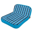 thumbnail image 2 of Aqua Heavy Duty Ultra Comfort Inflatable 2 Person Pool Float Recliner Lounger, 2 of 8