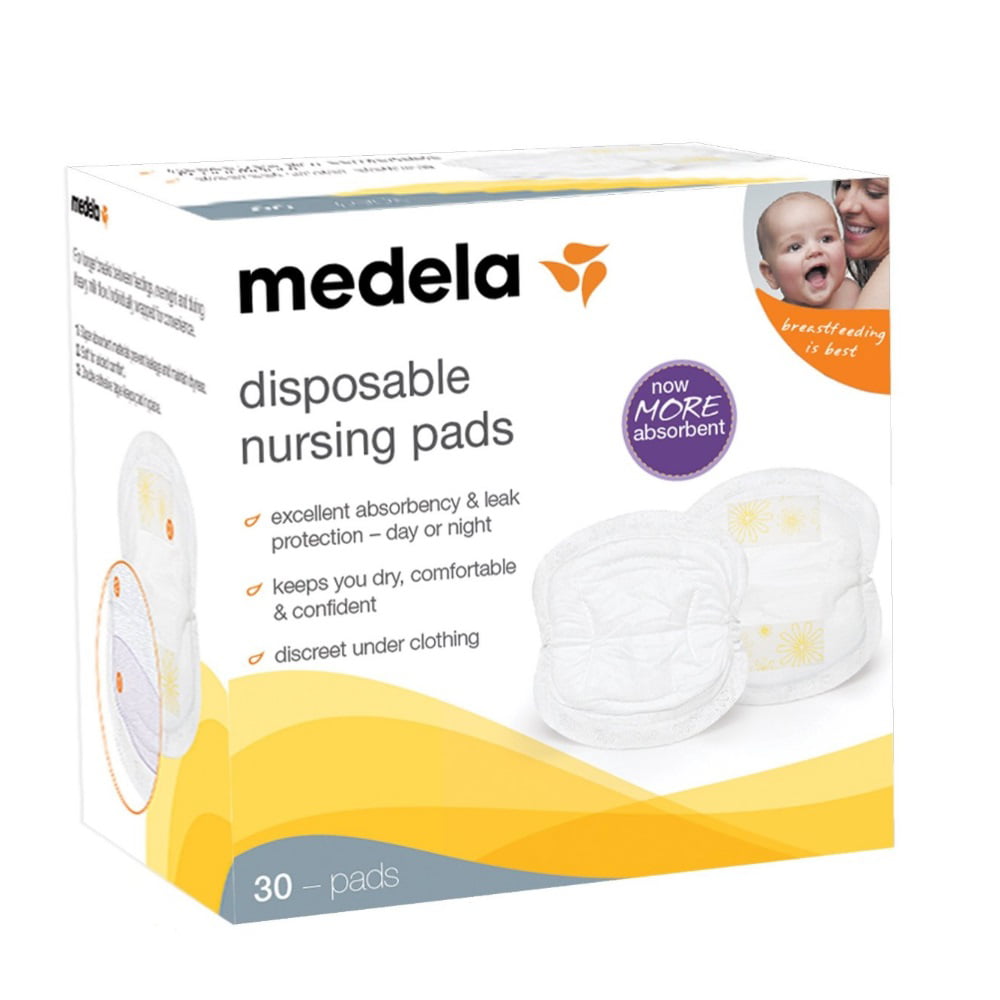 Medela Breastfeeding Starter Kit│Storage & Milk Feeding Set with Nursing Pads 