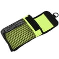 thumbnail image 2 of Bolsa de equipo de buceo BG-984, estuche de transporte de almacenamiento subacuático de malla ligera portátil, verde fluorescente, 2 of 9