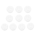 thumbnail image 1 of 10pcs Solid Watercolor Pigment Packaging Plates Pigment Sample Round Plates, 1 of 8