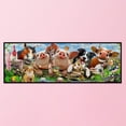 thumbnail image 3 of Cuadros Decorativos Kits de bordado de algodón con foto de animales DIY de punto de cruz completo de 11 quilates (1) DQrwqpou Nuevos Originales, 3 of 9