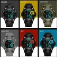 thumbnail image 4 of funtasica Electronic Watch Waterproof Indication Digital Watch for Male - grey, 4 of 7