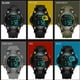 thumbnail image 4 of Reloj Electrónico Resistente de 12/24 tiempo tiempo de tiempo de tiempo de , Cronógrafo, Calendario Luminoso, Reloj de Multifunción para Natación Deportiva verde, 4 of 7