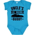 thumbnail image 3 of Inktastic Uncles Lil Racing Buddy Boys or Girls Baby Bodysuit, 3 of 5